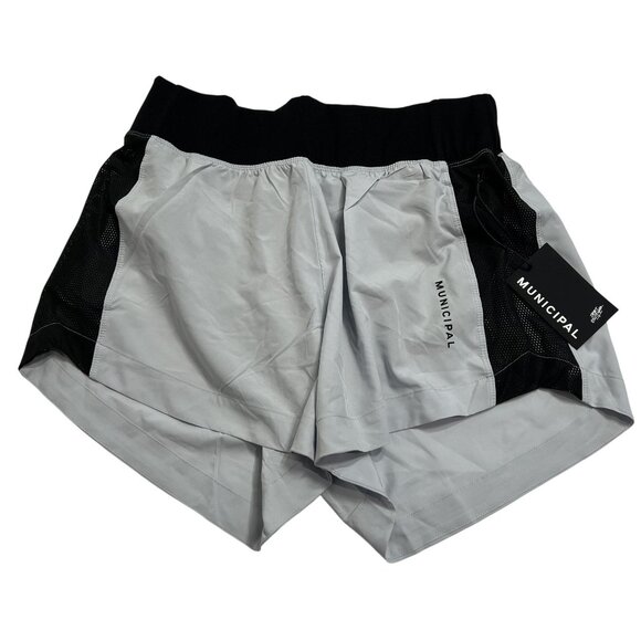 MUNICIPAL Daybreak Lined Shorts in Ice - Picture 1 of 5